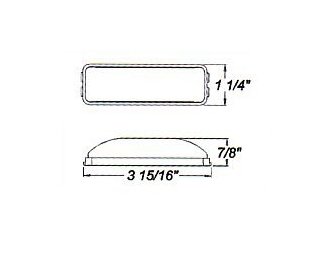 LED Dual Marker/Clearance Light - Image 2