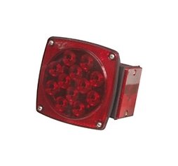 LED Universal Under 80" Stud Mount Stop/Turn/Tail Light - Image 1