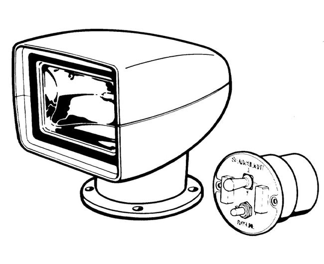 Remote Control LED Searchlight - Image 3