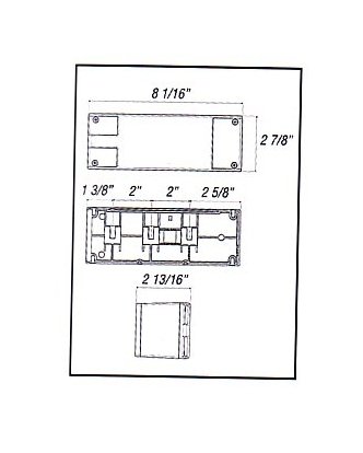 Waterproof Low Profile LED Stop/Turn/Tail Light - Image 2