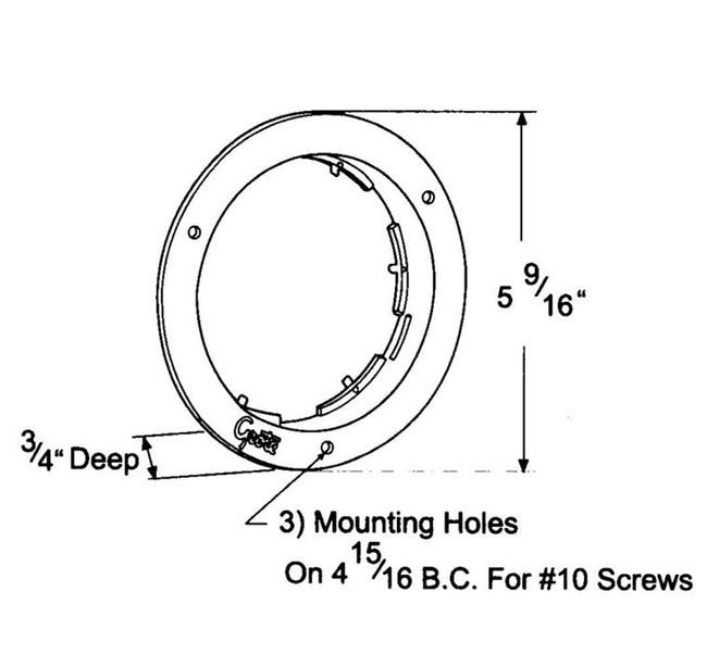 LED Lighting Bracket with U.L. and CSA Certification - Image 2