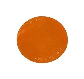 Amber Microprismatic Reflective Reflector - Image 1