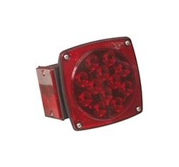 LED Stud Mount Stop/Turn/Tail Light for Under 80" Vehicles - Image 1