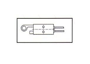 LED Two-Wire Plug for Marker Lights - Image 2