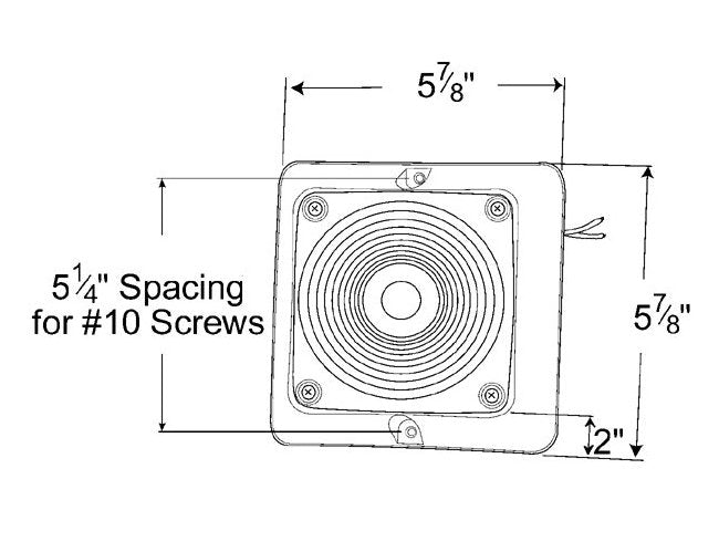 LED Replacement Lens for R.V. Rear Lamp Modules - Image 2