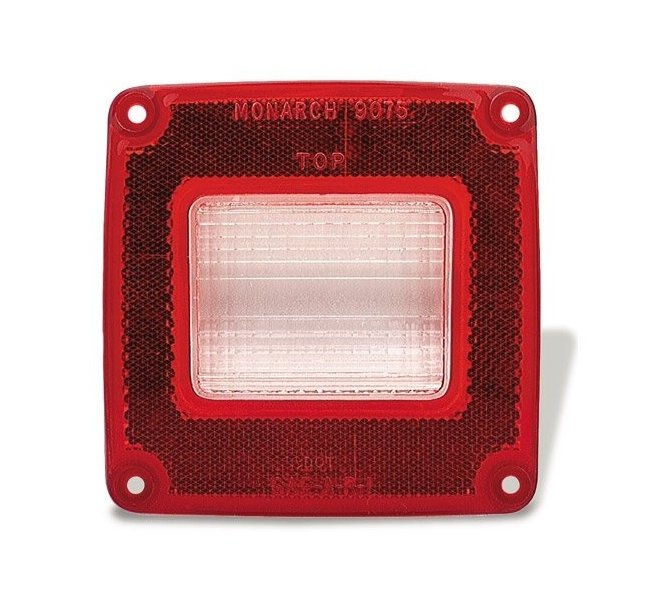 LED Replacement Lens for R.V. Rear Lamp Modules - Image 1