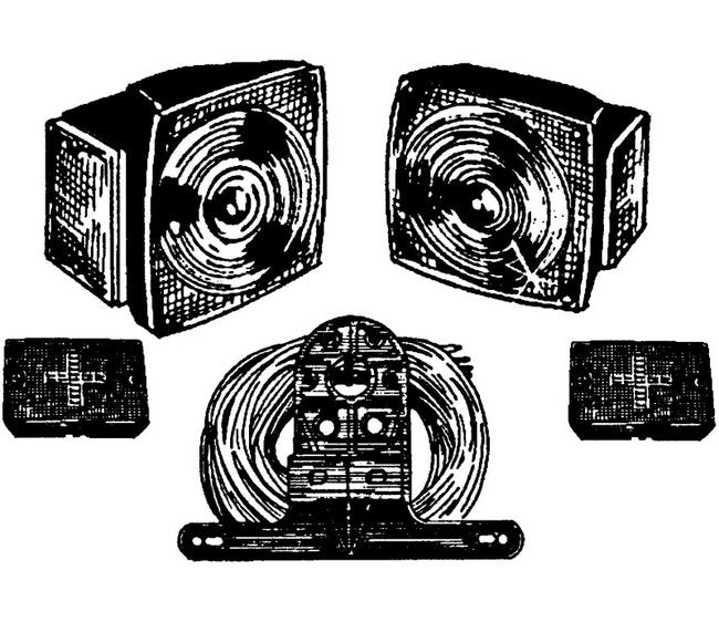 Class A Trailer Light Kit for Trailers Under 80 Inches Wide - Lens Only - Image 2