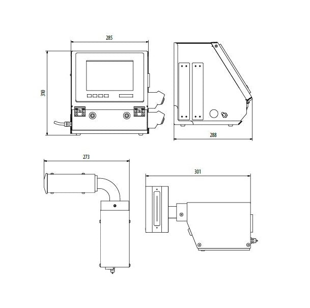 Limitag V5 STD Multi-Head Printing System - Image 2