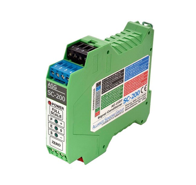 LVDT Signal Conditioner for Industrial Applications - Image 1