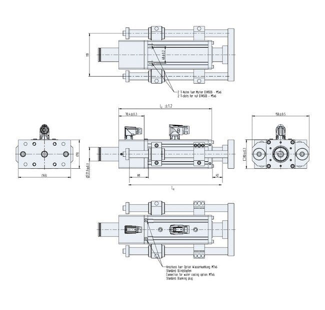 Dunkermotoren SL 38 TG Series Linear Motor - Image 2