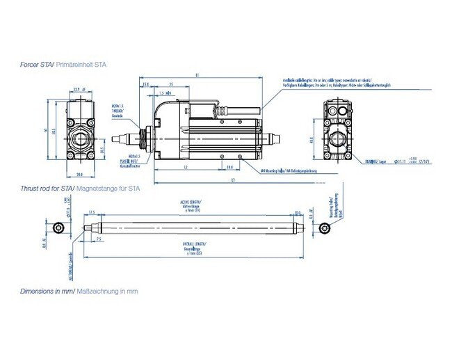 Dunkermotoren ST Series Linear Motor - Image 2