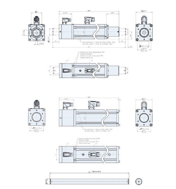 Dunkermotoren SL Series Linear Motor - Image 2