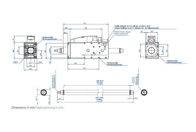 Dunkermotoren ST Series Linear Motor - Image 2
