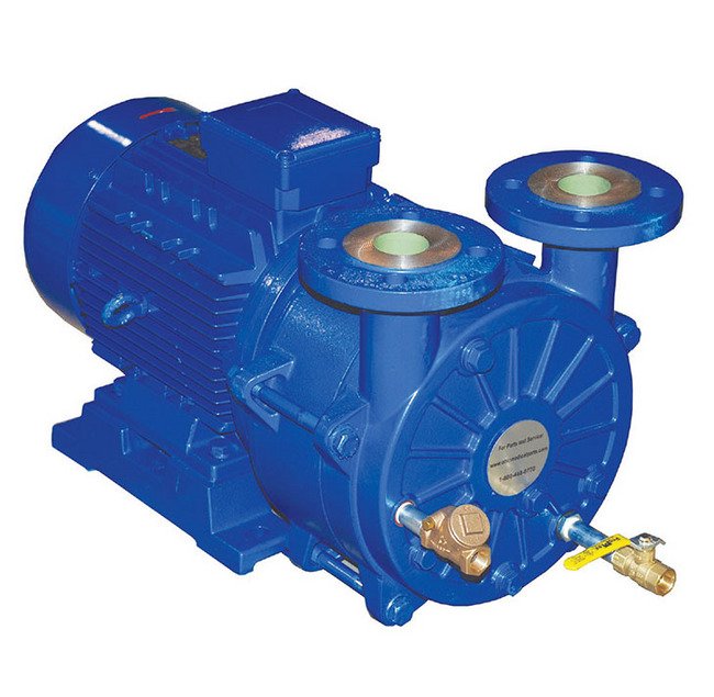 5.5 Horsepower (hp) Motor Power Liquid Ring Vacuum Pump for Vacuum Sizing Tanks - Image 2