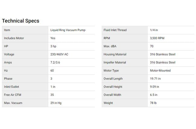 Liquid Ring Vacuum Pumps - Image 2