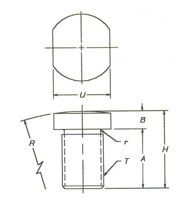 Universal Load Cell Load Buttons - Precision Standard Load Cell Accessories - Image 2
