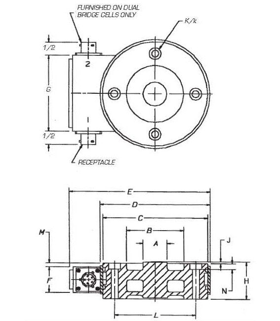 Advanced Compression Load Cells - Image 2