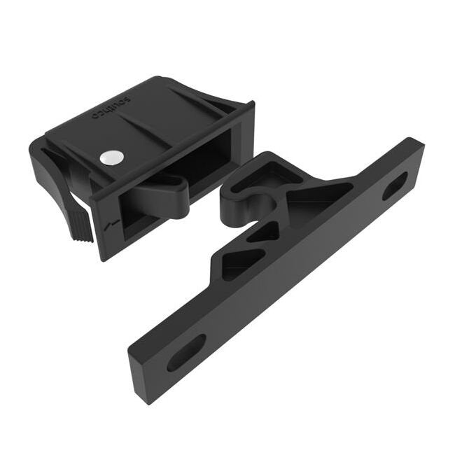 Southco C3 Grabber Catch Push-to-Close Latch with Built-in Pull-Up Feature - Image 1
