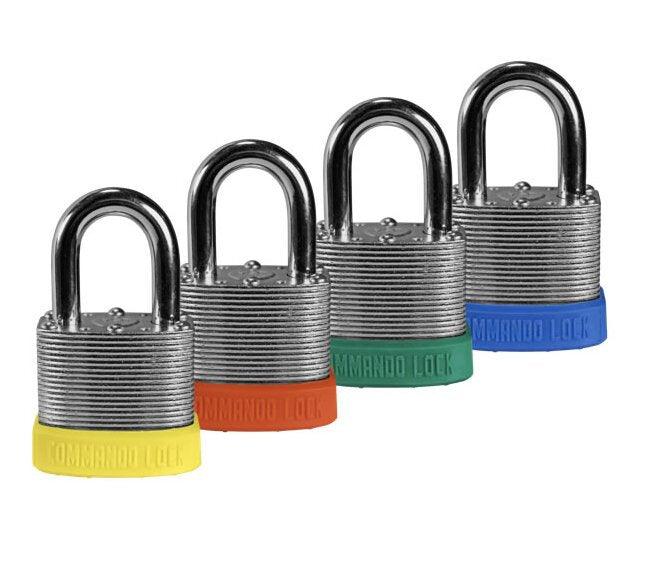 Total Guard Military-Grade Steel Laminated Zinc Padlock - Image 5
