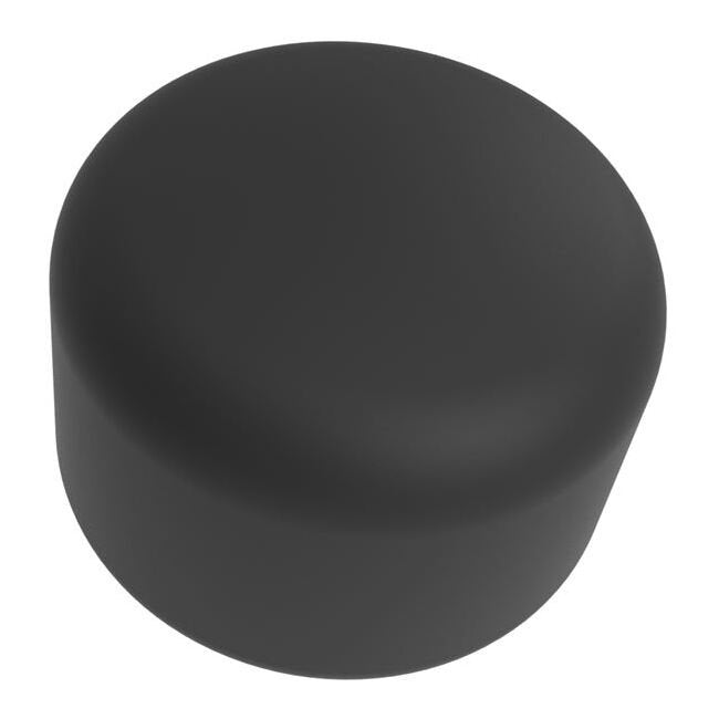 Southco C2 Lever Latches with Rubber Bumper, Black - Image 1