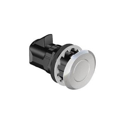 Southco MP Point Push Latch - Chrome Finish - Image 1
