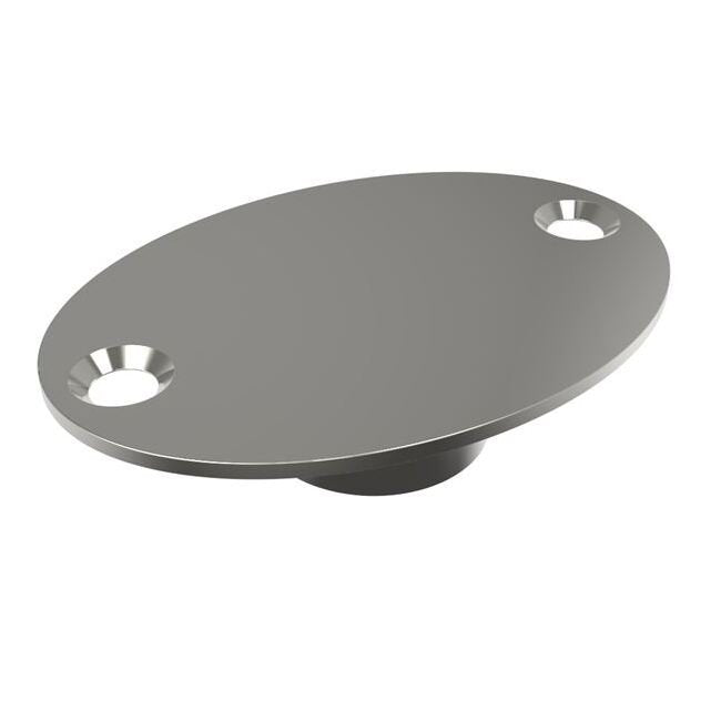 Southco M5 Magnetic Catch, Polished Stainless Steel - Image 1