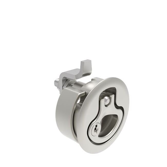 Southco M1 Large Compression Latch - Key Locking Stainless Steel - Image 1