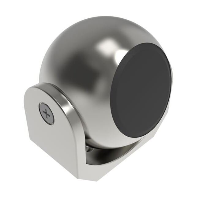 Southco M5 Magnetic Catches - Polished Stainless Steel - Image 1