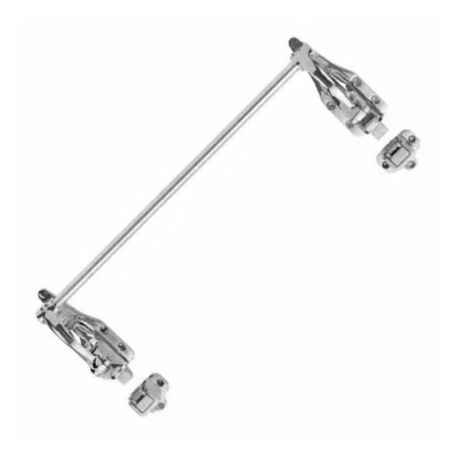 Heavy-Duty Malleable Iron 2-Point Refrigeration Latch - Image 1