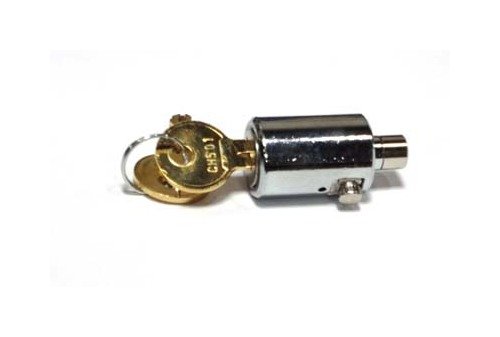 Quarter Turn Cam Lock Cylinder - L-15682-CH501 - Image 1