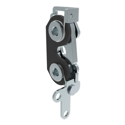 Southco R4 Rotary Latch - Large Size, Zinc Plate Finish - Image 1