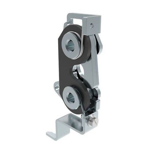 Southco R4 Rotary Latch System with Two-Stage Bumper and Bracket - Image 1