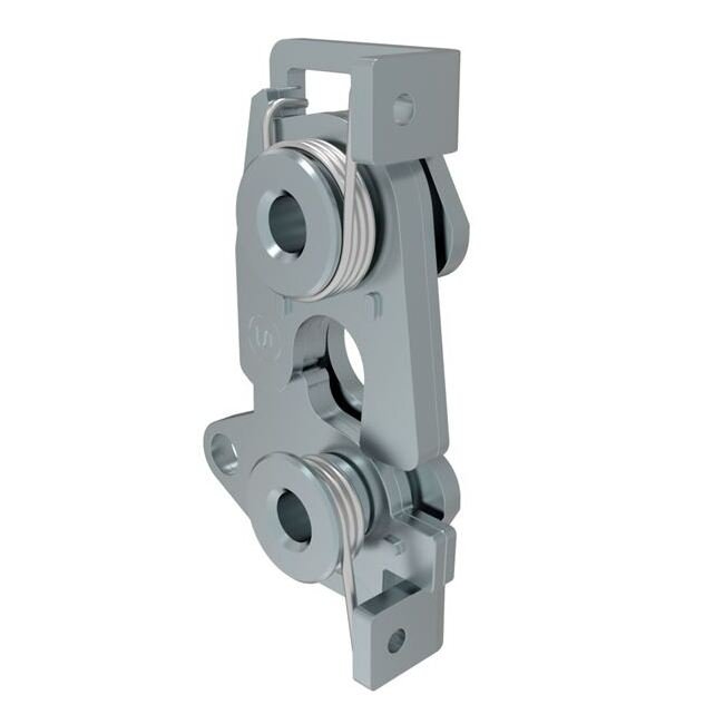 Southco R4 Rotary Latch - Large Size, Steel, Zinc Plate - Image 1