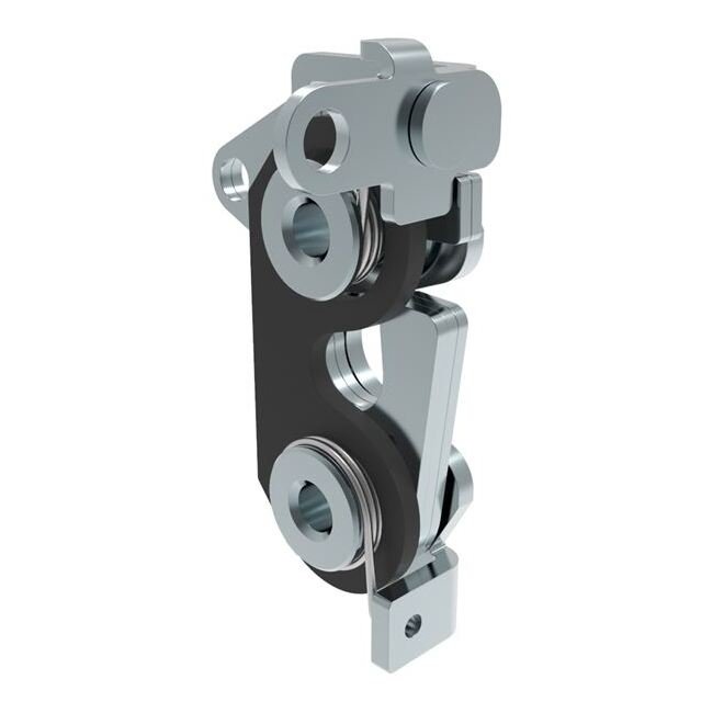 Southco R4 Rotary Push-to-Close Latch - Image 1