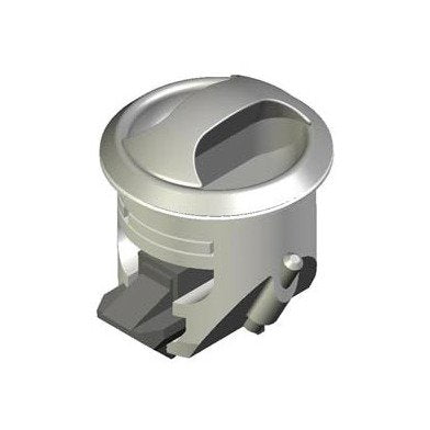 Southco Novibra Push-to-Close Knob Latch - Image 1
