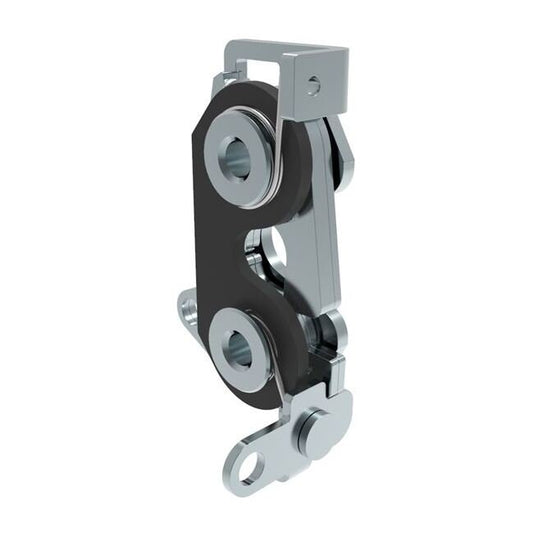 Southco R4 Rotary Push-to-Close Latch - Large Size with Dual Trigger - Image 1