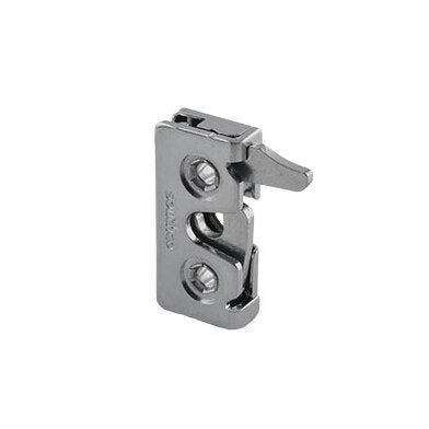 Southco R4 Rotary Latch - Micro Size Stainless Steel with Integrated Bumper - Image 1