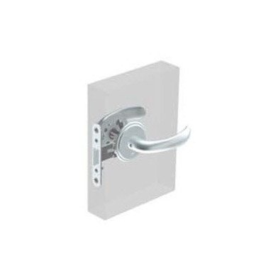 Southco Swing Action Door Lock - Privacy Knob, Chrome Finish - Image 1