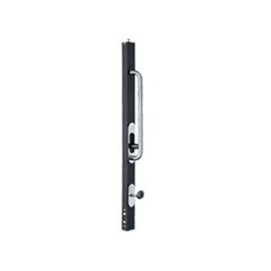 Southco Talon Sliding Door Lock - Key Locking, Black Finish - Image 1