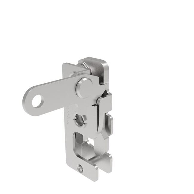Southco R4 Rotary Latch - Small Size Stainless Steel Push-to-Close - Image 1