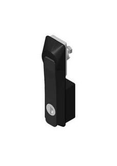 Swing Handle Lock, Black Die-Cast Zinc, Pack of 10 - Image 1