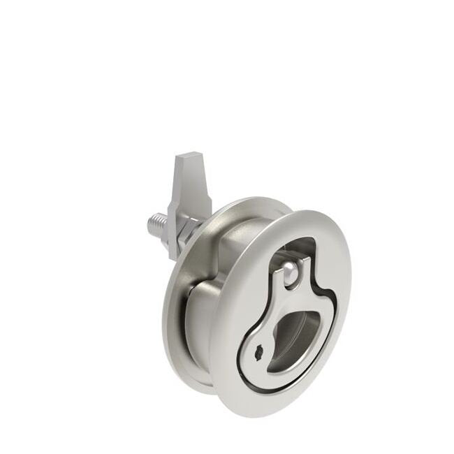 Southco M1 Compression Latch - Large Size, Locking, 316 Stainless Steel - Image 1