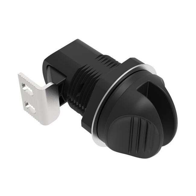 Southco Keylocking Flush Knob Latch 93 Series - Image 1