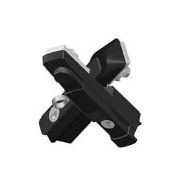 Industrial Swing Handle Lock Set - Pack of 10, Black - Image 1