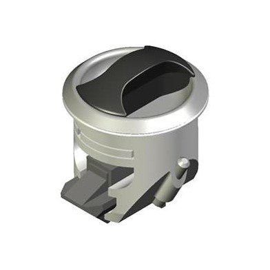 Southco Novibra Panel Latches - Push-to-Close Knob Latch - Image 1