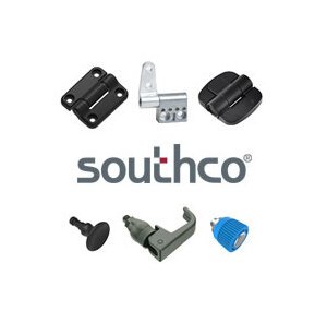 Southco M1 Flush Pull Latches, Stainless Steel Push-to-Close Paddle Latch - Image 1