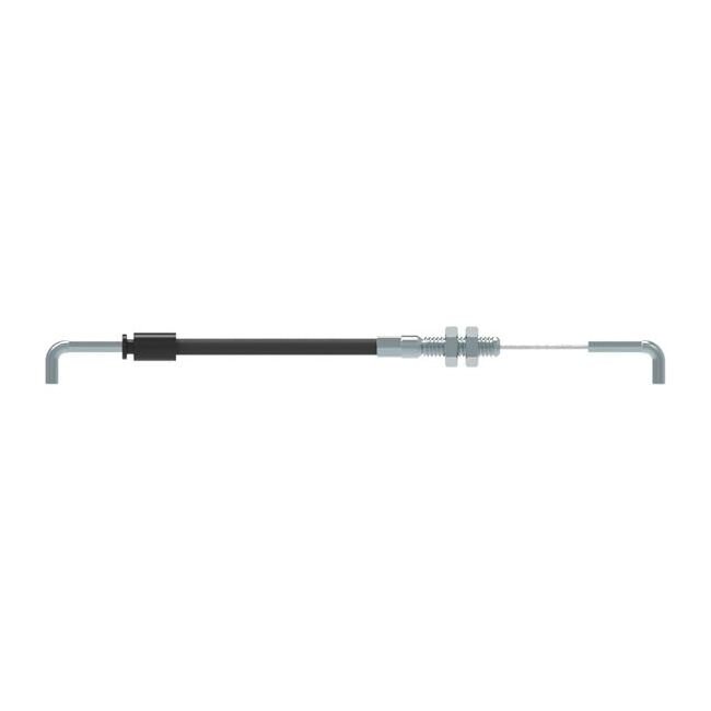 Southco AC Rotary Latch Cable Type 6 Zinc L to L 2000mm - Image 1