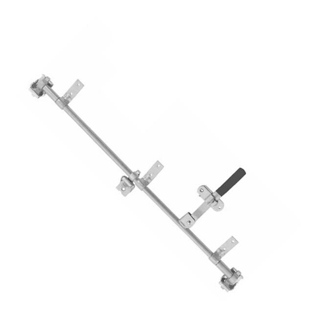 Heavy Duty Anti-Rack Door Lock with Stamped Lugs - Image 1