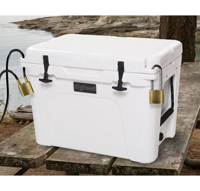 Commando Lock Military Padlock with Boron-Alloy Shackle - Image 2