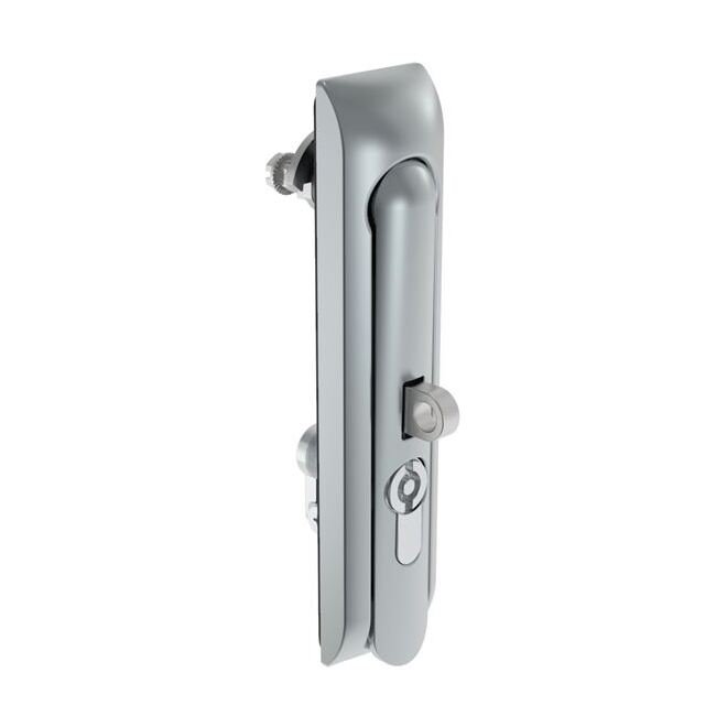 Southco H3 Swinghandle Cam Latch - Zinc Alloy, Satin Chrome Plated - Image 1